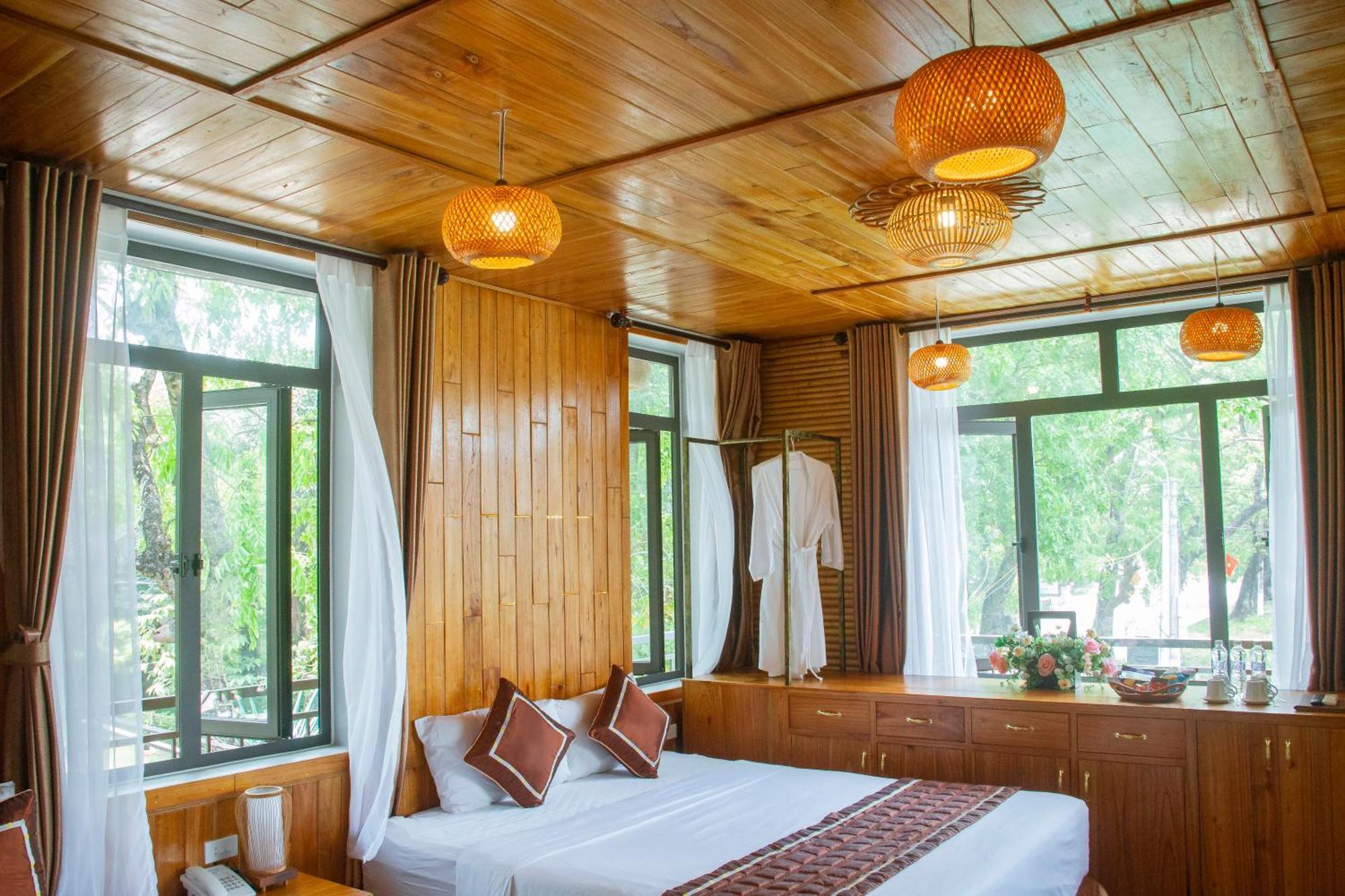 Tam Coc Serenity Hotel & Bungalow Ninh Binh Exterior photo
