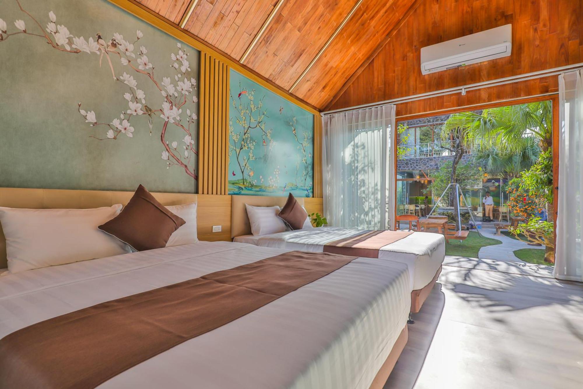 Tam Coc Serenity Hotel & Bungalow Ninh Binh Exterior photo