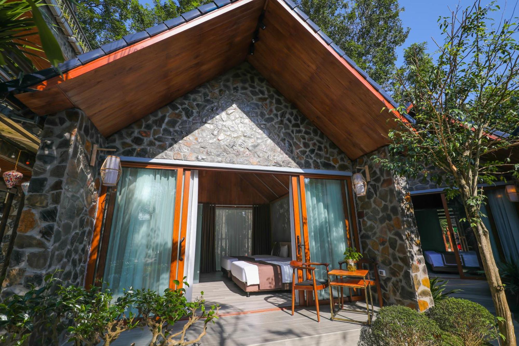 Tam Coc Serenity Hotel & Bungalow Ninh Binh Exterior photo