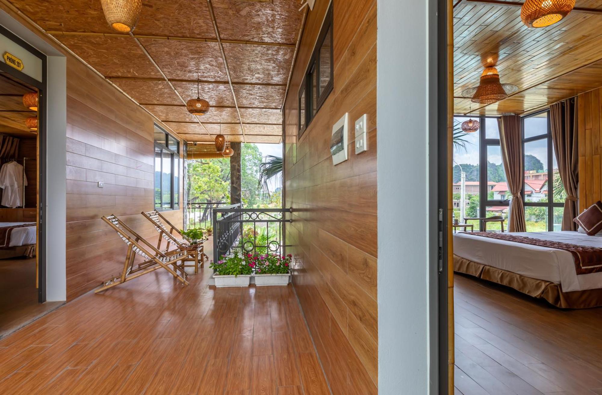 Tam Coc Serenity Hotel & Bungalow Ninh Binh Exterior photo