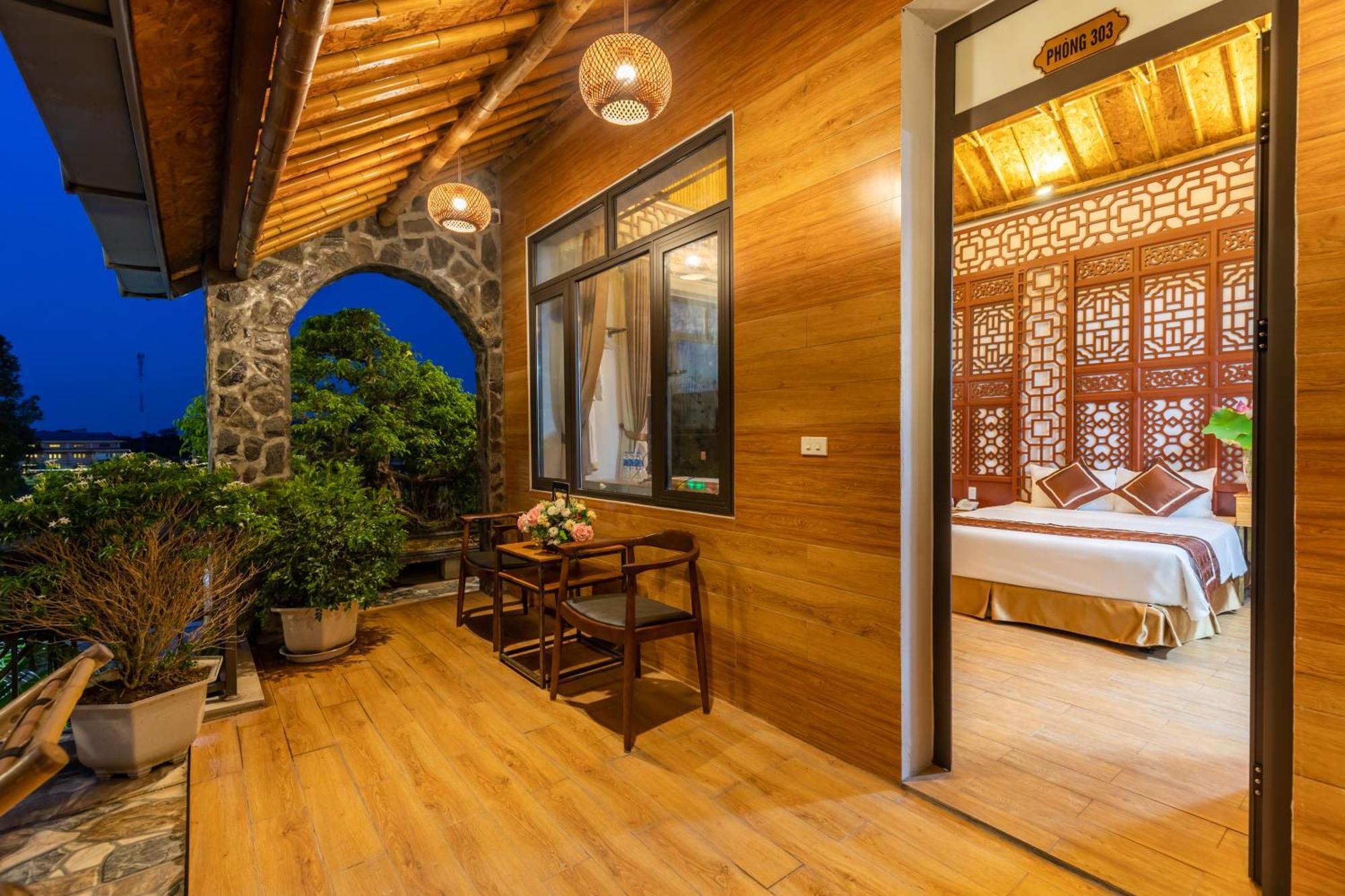 Tam Coc Serenity Hotel & Bungalow Ninh Binh Exterior photo