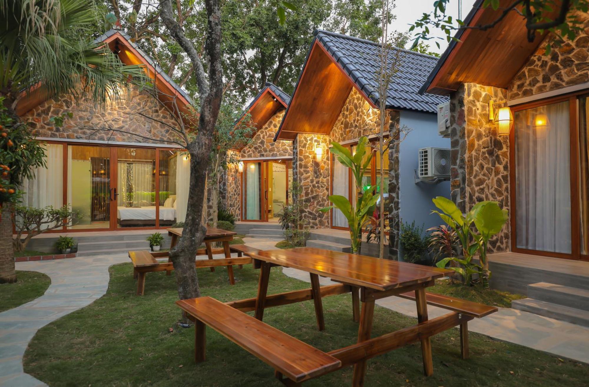 Tam Coc Serenity Hotel & Bungalow Ninh Binh Exterior photo